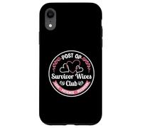 La badante post-operatoria del Survivor Wives Club Love Recovery Custodia per iPhone XR