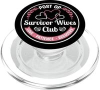 La badante post-operatoria del Survivor Wives Club Love Recovery PopSockets PopGrip per MagSafe
