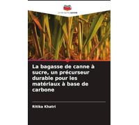 La bagasse de canne à sucre, un précurseur durable pour les matériaux à base de carbone