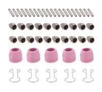 LA BAIESO AG60-55 WSD-60 Plasma Cutter Cutting Torch Tip Ugelli Kit di Materiali di Consumo Accessori per Taglierina al Plasma 50PK