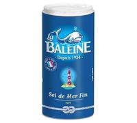 La Baleine - Sale fine di mare Iodé e Fluoré Scatola Caraffa 550 g - Set di 3