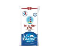 La BALEINE - Sale grande sacchetto Poly, 1 kg, lotto di 3