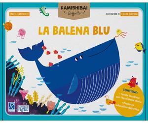 La balena blu. Tavole per kamishibai. Ediz. a colori. Con guida [Loose Leaf] [No