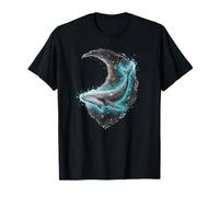La Balena Cosmica - Design Artistica Spazio Maglietta