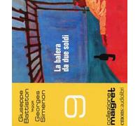 La balera da due soldi letto da Giuseppe Battiston. Audiolibro. CD Audio formato MP3