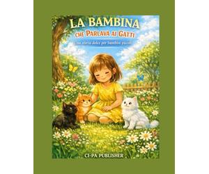 La bambina che parlava ai gatti: Una storia dolce per bambini piccoli