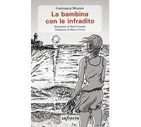 La bambina con le infradito