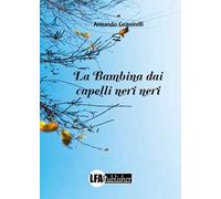 La bambina dai capelli neri neri