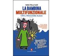 La bambina multifunzionale con il processore nuovo