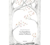 La bambina sotto l'albero