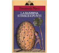 La bambina strisce e punti
