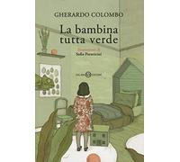 La bambina tutta verde