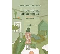La bambina tutta verde