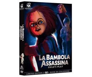 LA BAMBOLA ASSASSINA - CHILD'S PLAY (1988) - LIMITED EDITION - ITA - ENG - 2 DVD