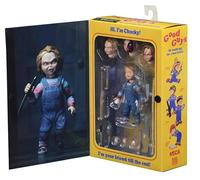 La Bambola Assassina CHUCKY Good Guys Ultimate Edition Action Figure NECA