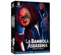 LA BAMBOLA ASSASSINA - CHILD'S PLAY (1988) - LIMITED - ITA - ENG - 2 BLU-RAY