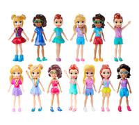 La bambola Polly Pocket con abito alla moda edizione 2018 misura circa 3,5