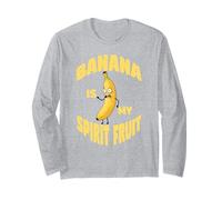 La Banana è Il Mio Frutto dello Maglia a Manica