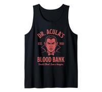 La Banca del Sangue del Dr. Acula - Dracula Spooky Vampire Halloween Canotta