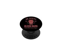 La Banca del Sangue del Dr. Acula - Dracula Spooky Vampire Halloween PopSockets PopGrip Adesivo