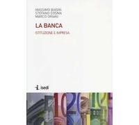 La banca. Istituzione e impresa