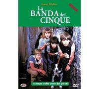 La banda dei cinque - I cinque sulle orme dei pirati Volume 02 (DVD) Pat Jackson