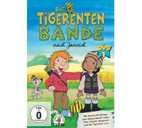 La banda delle anatre tigre - vol. 1 DVD NUOVO IMBALLO ORIGINALE