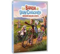 Dvd Banda Di Don Chisciotte (La) - Missione Mulini A Vento