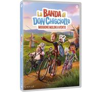 Dvd Banda Di Don Chisciotte (La) - Missione Mulini A Vento