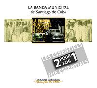 La Banda Municipal De Santiago De Cuba - Cuban Brassband (2 CD)