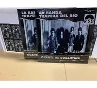 La Banda Trapera Del Rio LP Guanto Di Ghigliottina Colori Vinyl RSD 2019 Sealed