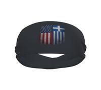 La bandiera americana della Grecia migliora le tue prestazioni con le fasce antisudore alla moda: ideali per qualsiasi attività!