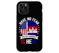 La bandiera degli Stati Uniti della Cambogia non ha paura che la metà cambogiana sia qui Custodia per iPhone 11 Pro