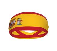 La bandiera della Spagna migliora le tue prestazioni con le fasce antisudore alla moda: ideali per qualsiasi attività!