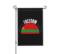 La bandiera dello stato della Transnistria e le bandiere da giardino della libertà, 30,5 x 45,7 cm, doppia facciata, da giardino, per la casa, prato, patio, bandiere decorative per le vacanze, stagion