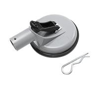 La bandiera, Kit supporto universale for asta portabandiera multifunzione con ventosa multicolore 16x12x7,5 cm