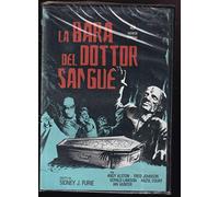 La Bara Del Dr.Sangue (DVD) Alston Johnson