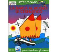 La barca al Museo di Cesenatico. Con adesivi