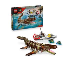 La barca della missione e il mosasauro di mattoni - Nouvo