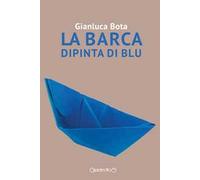 La barca dipinta di blu