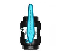 La barca manuale con valvola a sfera Trudesign parte resistente ai prodotti chim