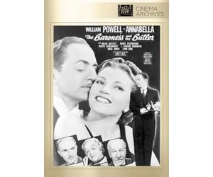 La Baronessa E Il Maggiordomo DVD - William Powell, Annabella, Walter Lang