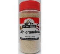 La Barraca Aglio Granulato, Bottiglia da 225g, Confezione da 3