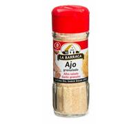 La Barraca Aglio Granulato, Vasetto da 50 g, Confezione da 3