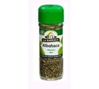 La Barraca Basilico, Aroma Fresco per Pasta e Insalate, Bottiglia da 12 g, Confezione da 3