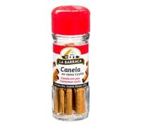 La Barraca Canela a Stecche, Vasetto da 12 g, Perfetta per Bevande Calde, Confezione da 3