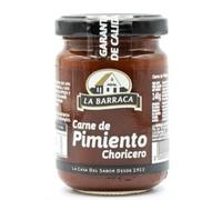La Barraca Carne de Pimiento Choricero, Polpa di Peperone Piccante, 140g, Confezione da 3 Vasetti