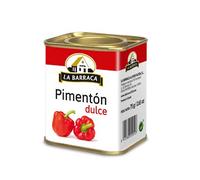 La Barraca, Paprika Mild, Importata dalla Spagna, 75 gr