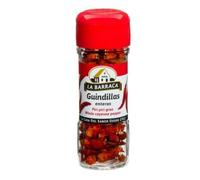 La Barraca Peperoncino Intero, Guindillas Enteras, Vasetto da 12 g, Confezione da 3