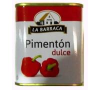 La Barraca Pimentón Dulce, Paprika Dolce in Lattina, 75g, Confezione da 3